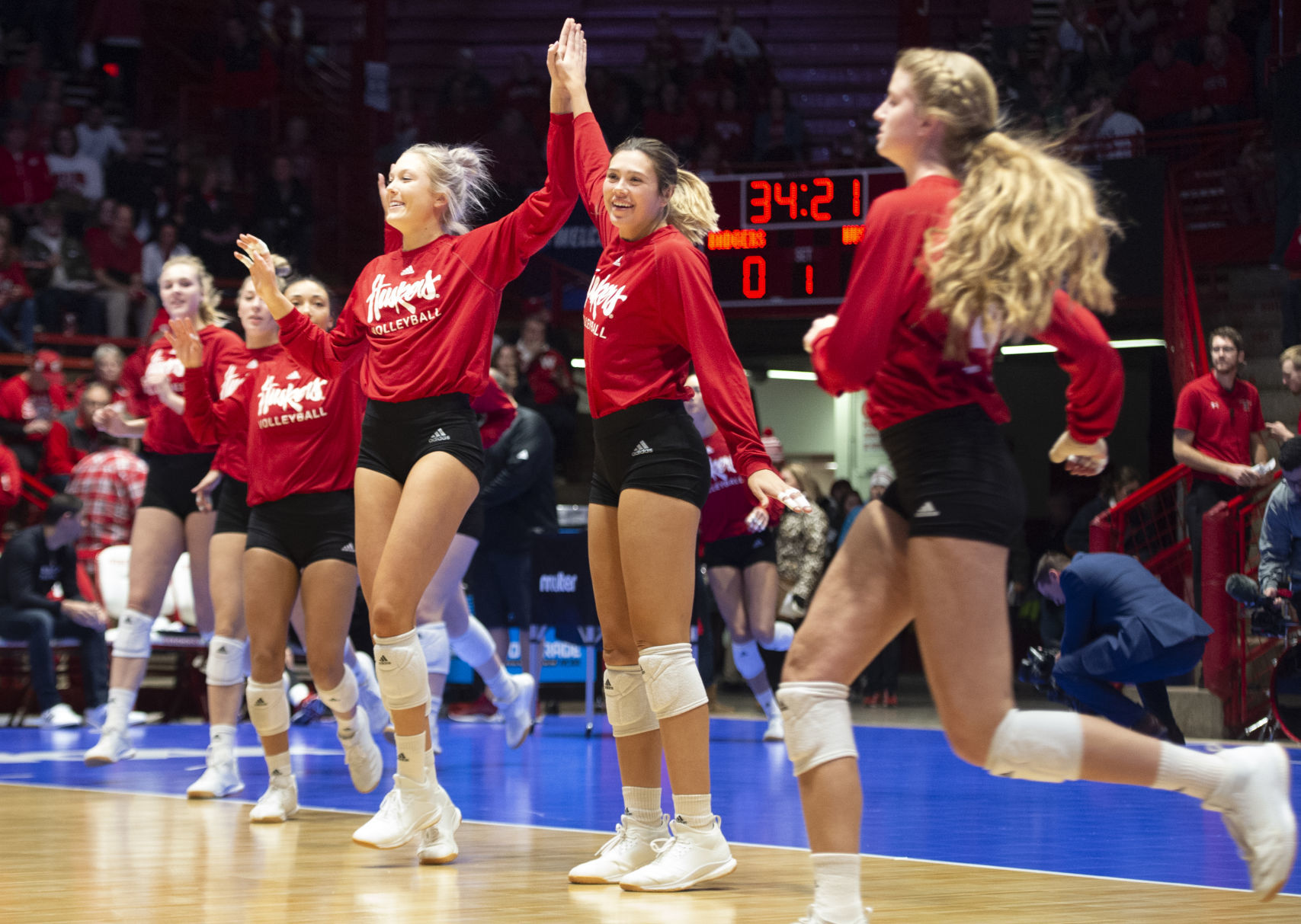 Wisconsin vs. Nebraska, 12.14